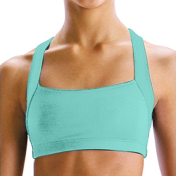 2/$15! NWT wide strap and a strappy criss cross bra top - Picture 8 of 8
